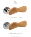 Maniglia olivari chelsea legno